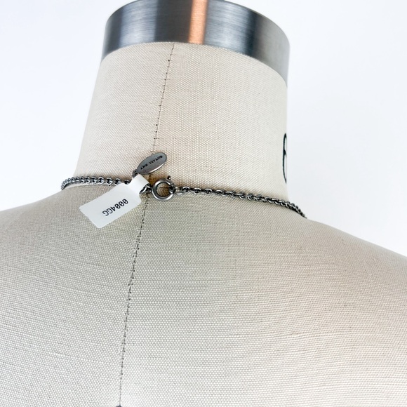 Ann Taylor • Rhinestone Opera Length Station Necklace - Picture 6 of 7